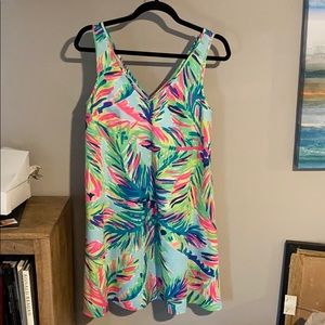 Lily Pulitzer dress 💚💙